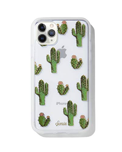 Image of Sonix Prickly Pear Case for iPhone 11 Pro Max [10ft Drop Tested] Protective Clear Cactus Case for Apple iPhone 11 Pro Max