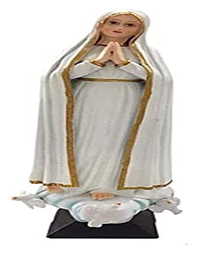 Statues de la Marie Sainte Mère de Dieu ornement de table pour créer un coin prière