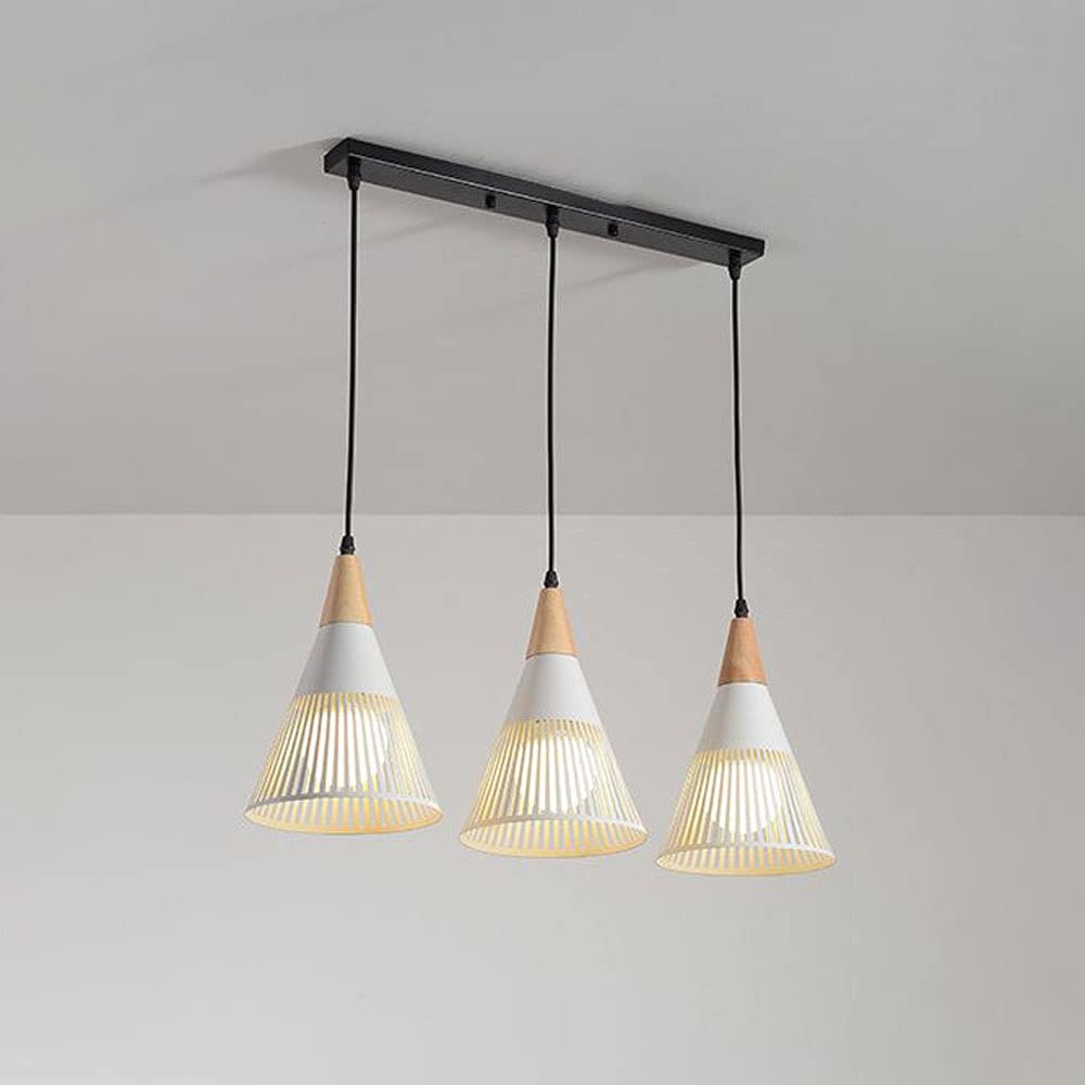 Lámpara de mesa de comedor de 3 luces para corregir salas oscuras 3