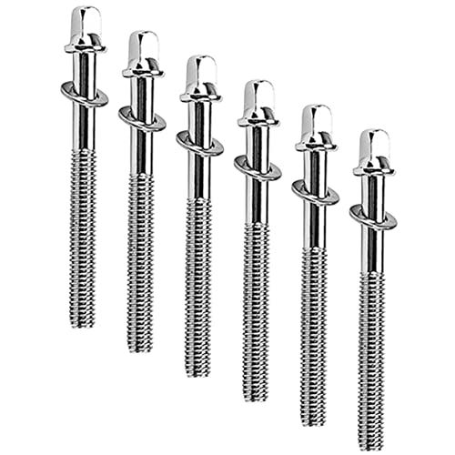 6 Pack Snare Drum Lug Screws Claw Hardware Drum Set Parts Replacement Tension Rods miniatura 1