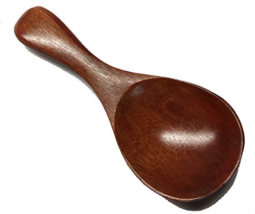 JapanBargain 1906, Wooden Tea Scoop Matcha Scoop Green Tea Spoon Spices Spoon Sugar