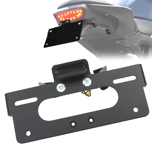 Support de plaque d'immatriculation pour Honda CB125R CB300R 2018-2025