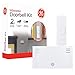 GE Wireless Doorbell Kit, 2 Melodies, 1 Push Buttons, 4 Volume Levels, 150 Ft. Range, Mountable, White, 19247, Battery-Operated Receiver, 2 Each