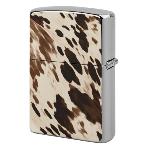 Housse de rechange pour briquets motif vache, cadeau idéal