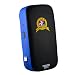 WOLON PU Leather Rectangle Strike Punching Kicking Pad Arm Shield Target for Focus Training of Karate Muay Thai Kick Boxing UFC MMA
