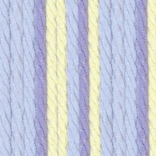 Image of Lily Sugar 'N Cream The Original Ombre Yarn, 2oz, Gauge 4 Medium, 100% Cotton, Spring Swirl - Machine Wash & Dry