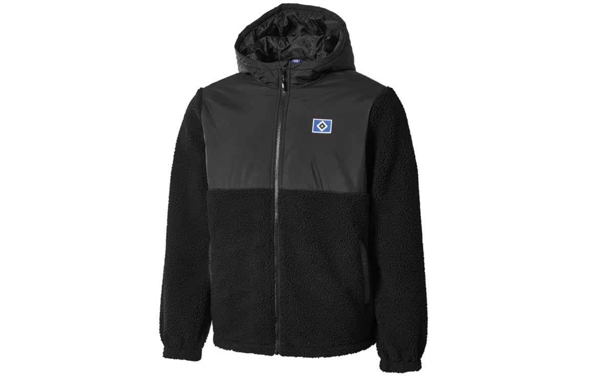 Hamburger SV HSV Fleecejacke Sportjacke Übergangsjacke ** Pars **