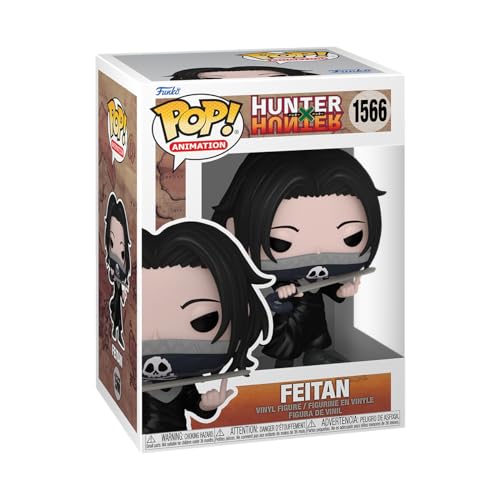 Funko POP! Animation: Hunter X Hunter - Feitan Portor - Collectable Vinyl Figure - Gift Idea - Official Merchandise - Toys for Kids & Adults - Anime Fans
