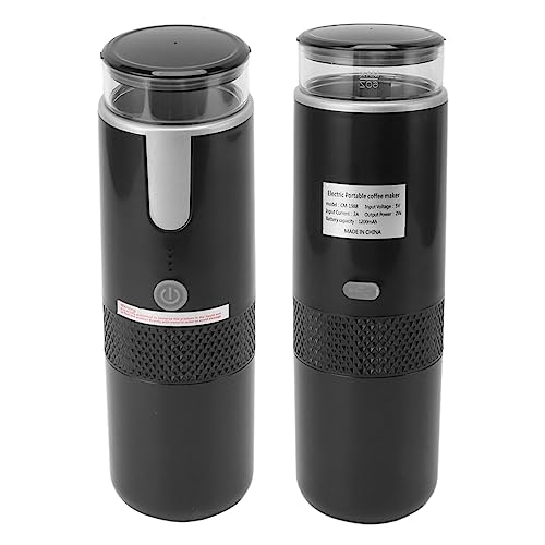 Cafetera portátil manual compatible con cápsulas 0.75 L miniatura 2