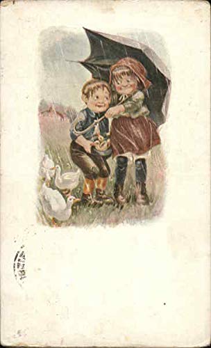 Vintage Advertising Postcard: The Star Carpet Cleaning Co.