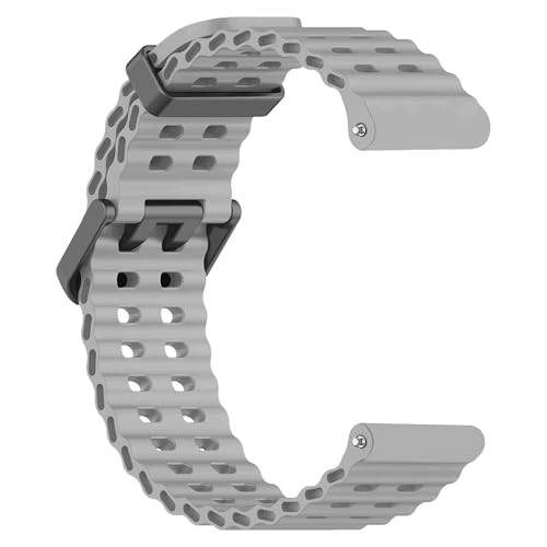Image of ACM Watch Strap 22mm for Universal 22mm Size Replacement Strap Smartwatch | Silicone Belt Sports Classic Band