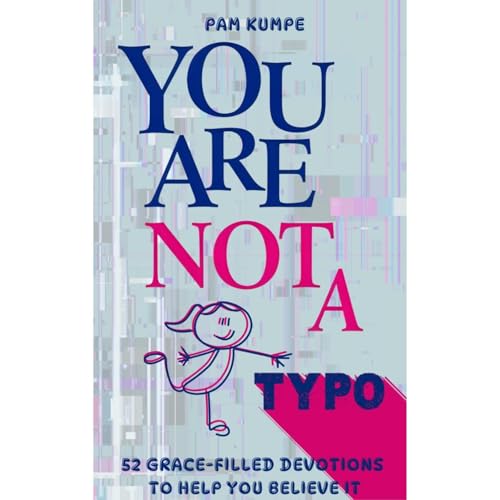 You Are Not A Typo Audiolibro Por Pam Kumpe arte de portada