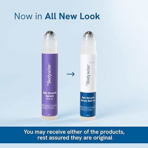 Be Bodywise Serums for thicker & fuller hair - Image 2