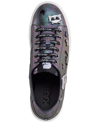 Image of Karl Lagerfeld Women's Cate Pins Lace Up Sneaker