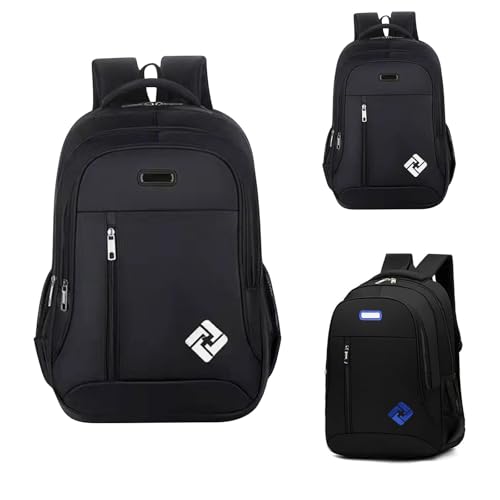 Business Travel Laptop Backpack College Bag Outdoor Rucksack For Men And Student Business Laptop (Black, One Size)2