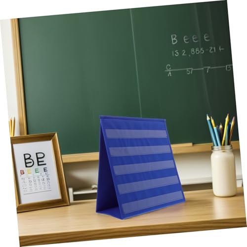 Tableau de poche de rangement DOITOOL pliable double face en non-tissé pour bureau
