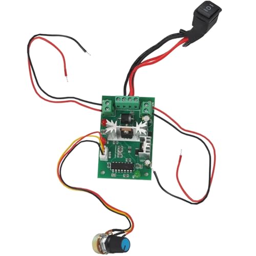 Controlador de velocidad motor CC para automatización de persianas y proyectos del hogar 5
