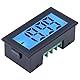 Hochgenauiges DC Digital Voltmeter LCD-Anzeigespannungsmessgerät Zum Testen der Spannung, AC100-240V Netzteil (DC0-20V)