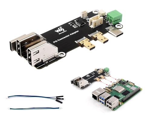 Adaptador Micro HDMI a HDMI para Raspberry Pi 5 y 4B miniatura 1