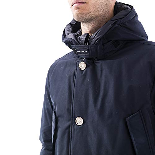 WOOLRICH Parka Arctic Uomo cod.WOOU0271MR Melton