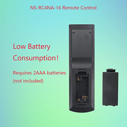 Télécommande solide NS-RC4NA-16 pour contrôler l'écran plat NS-55D420NA16 - 5