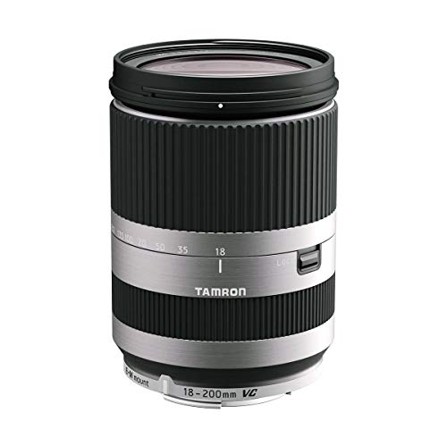 Tamron AFB011EMS700 18-200mm Di III VC IS Zoom Lens for Canon EOS M, Silver