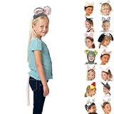 Mouse Ears and Tail Set for Children