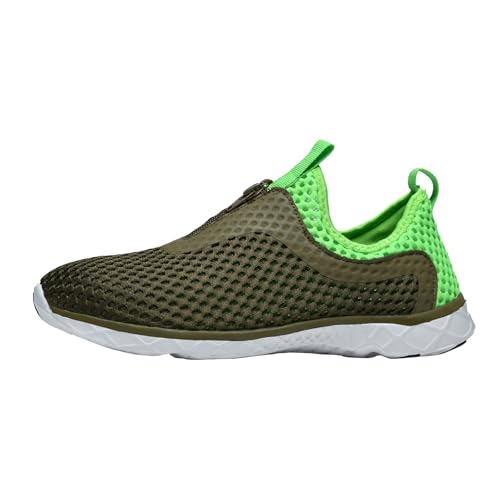 Image of Men's Quick Drying Aqua Water Shoes,3-Second Drainage & All-Terrain for Swimming,Hiking,Yoga
