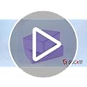 Image of GOCART WITH G LOGO Yoga Brick Fitness Brick Stretching Exercise Home Gym Sports Fitness Workout Pilates Brick