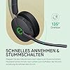 Yealink BH74 ANC Wireless Bluetooth Headset with Microphone, 6 AI Mic Hybrid Noise Cancelling, On Ear Work Headsets, 32H Talking Battery Life, UC Zoom Certified for Open Office #5