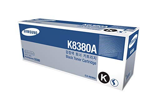 Samsung CLX K8380AELS Toner - vue 7