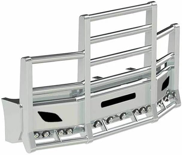 Replacement For WESTERN STAR HD 5700EX YEAR 2021 ROAD TRAIN BUMPER GRILLE GUARD by Technical Precision