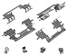Carlson Quality Brake Parts 13400 Disc Brake Hardware Kit
