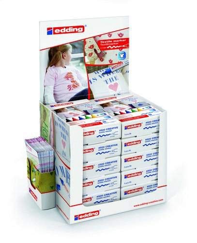 Preisvergleich Produktbild Textilmarker 4500-5 Display 10Sets