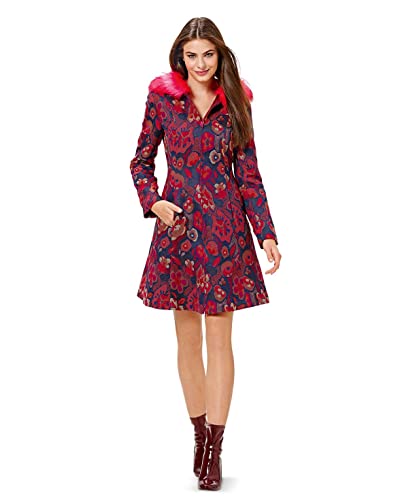 Burda b6596 Schnittmuster Mantel und Jacke Papier weiß 19 x 13 x 1 cm