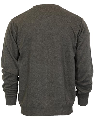 Gioberti Mens Jacquard Crew Neck Pullover Sweater4