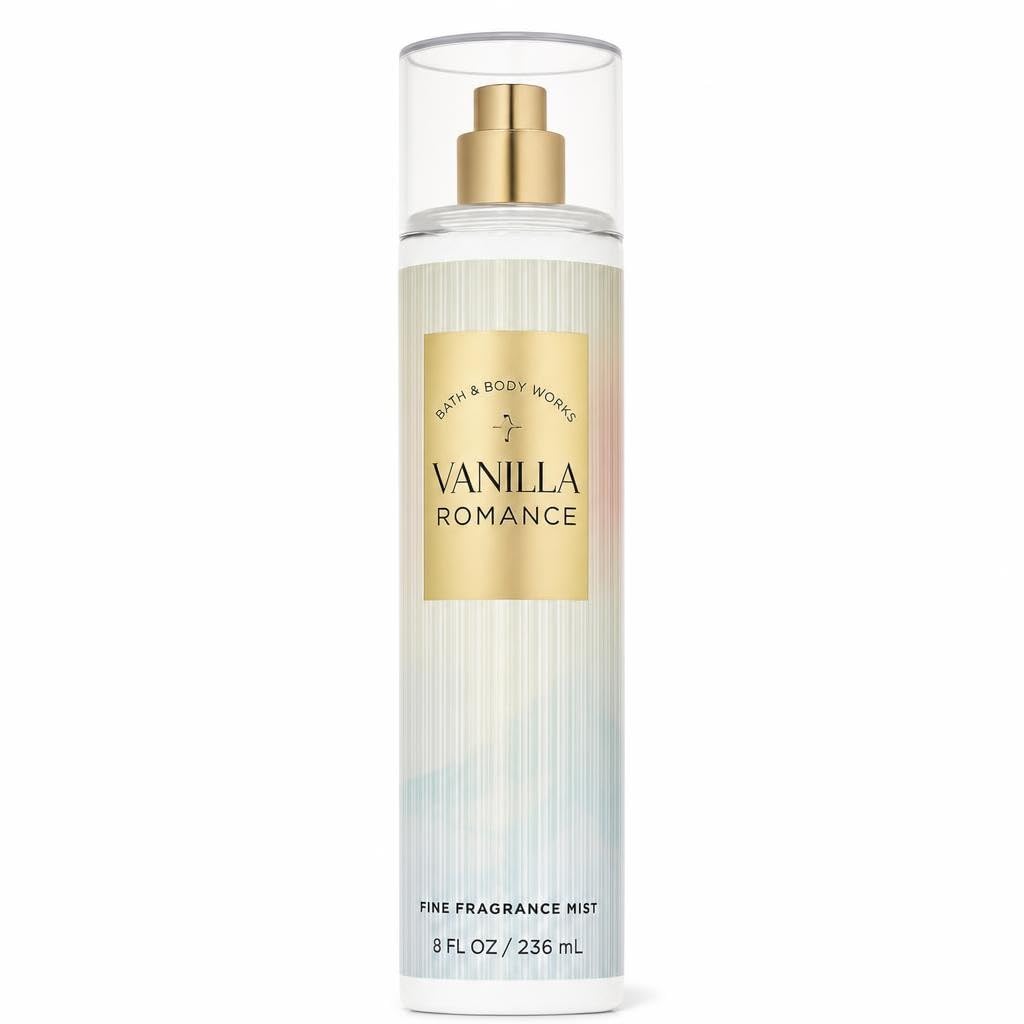 Amazon.com : Bath & Body Works Vanilla Romance Fine Fragrance Mist