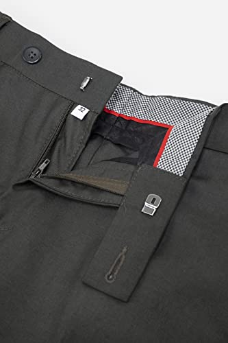 Image of Dennis Lingo Men's Slim Fit Mid Rise Trouser