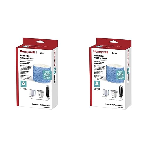 Honeywell Replacement Wicking Filter A, 2 Pack, White