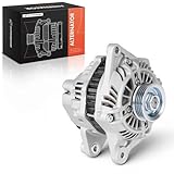 A-Premium Alternator Compatible with Smart Fortwo 2008-2016, 1.0L, 12V 90A 4-Groove Pulley