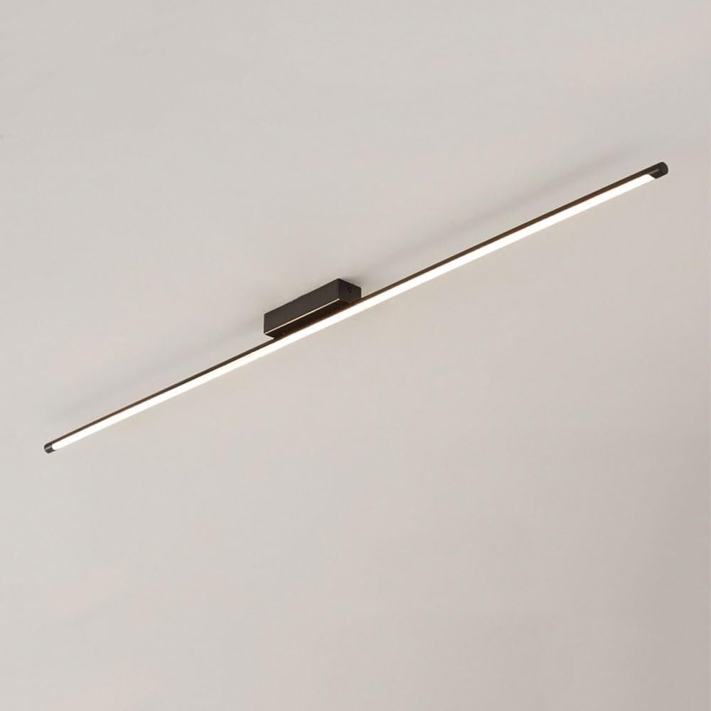 Plafonnier LED longue bande pour illuminer les couloirs sombres