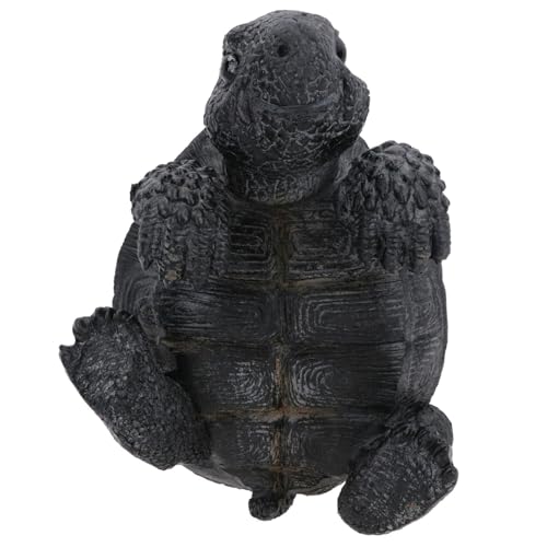 Statue vase tortue et pot de fleurs original pour aménagement de cour - 7