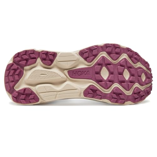 Image of Hoka Women's Challenger 7 Forest Floor /Beet Root 8 Medium