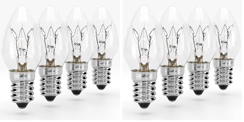 Ampoule E14 pour lampe de sel en panne lot de 2 veilleuses bougies greate