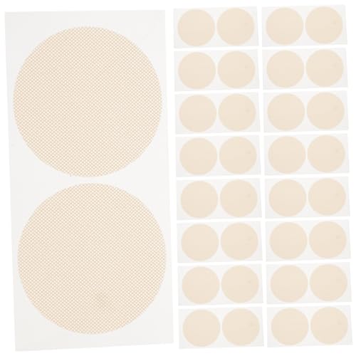 FOMIYES 20Pairs Self Adhesive Chafing Patches for Runners Comfortable and Easy to Use for Sports and Endurance Activities Beige