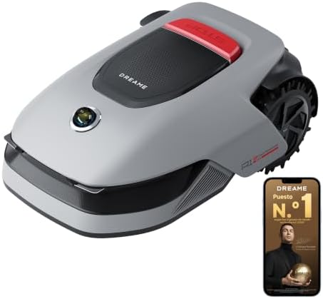 DREAME A1 Pro Robotic Lawnmower, 360° 3D LiDAR, Recommended for 2...