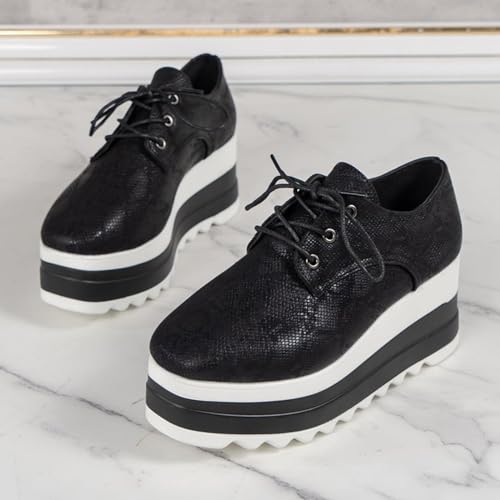 Zapatos de mujer negros y antideslizantes para caminar sin resbalar este verano 4