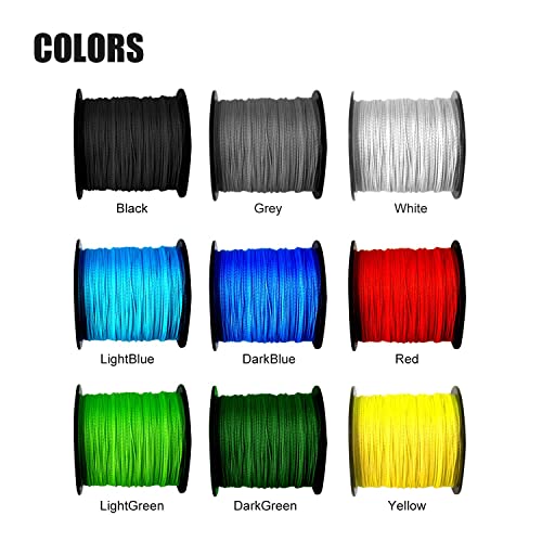 Angelschnur Dingbear 109 Yd/100 m 40 LB/0,28 mm grau