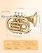 KORDOS Pocket Trumpet B Flat Quality Brass Bb Mini Trumpet with 7C Mouthpiece, Cleaning Kit, Gloves, Hard Case for Beginners, Students, Travelers and Professionals, Gold Lacquer