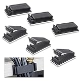 awide Vielzahl von Anwendungen: Es kann in einer Vielzahl von Kabel, USB-Kabel und Netzwerkkabel verwendet werden. Es kann auf jeder glatten und sauberen Oberfläche aufgeklebt werden in Familien oder Büros als Wand-wie (Marmor), Tisch, Kunststoff, Holz, Glas, Metall, Gummi, etc. geeignet.